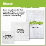 Crocodile Cloth BBQ Cleaning Wipes with Aloe