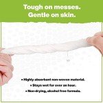 Crocodile Cloth BBQ Cleaning Wipes with Aloe