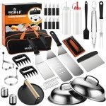 38-Piece BBQ Griddle Tools Set with Carry Bag
