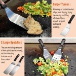 38-Piece BBQ Griddle Tools Set with Carry Bag