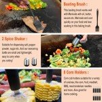 38-Piece BBQ Griddle Tools Set with Carry Bag