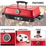 Portable Charcoal Grill for Outdoor Cooking