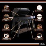 Traeger Woodridge Pro Electric Pellet Grill & Smoker