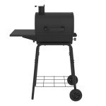 Nexgrill 17.5" Charcoal Grill with Side Shelf