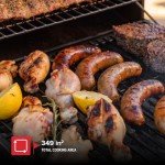 Nexgrill 17.5" Charcoal Grill with Side Shelf
