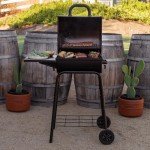 Nexgrill 17.5" Charcoal Grill with Side Shelf