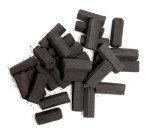 Nomad Fire Natural Hardwood Charcoal - 10 LBS