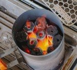 Nomad Fire Natural Hardwood Charcoal - 10 LBS