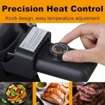 Tesslux 1500W Outdoor Electric Grill & Griddle