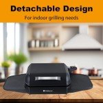 Tesslux 1500W Outdoor Electric Grill & Griddle