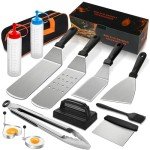 14-Piece Griddle Accessories Set for BBQ Grills