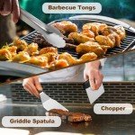 14-Piece Griddle Accessories Set for BBQ Grills