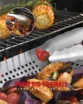 Stainless Steel BBQ Tool Set with Wooden Handles