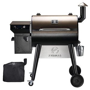Z GRILLS 8-in-1 Wood Pellet Grill & Smoker
