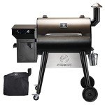Z GRILLS 8-in-1 Wood Pellet Grill & Smoker