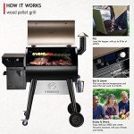 Z GRILLS 8-in-1 Wood Pellet Grill & Smoker