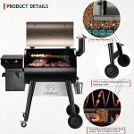 Z GRILLS 8-in-1 Wood Pellet Grill & Smoker