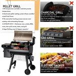 Z GRILLS 8-in-1 Wood Pellet Grill & Smoker