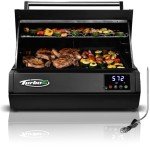 Turbo E Electric Grill with Infrared Technology