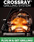 Turbo E Electric Grill with Infrared Technology
