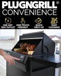 Turbo E Electric Grill with Infrared Technology