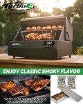 Turbo E Electric Grill with Infrared Technology