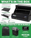 Turbo E Electric Grill with Infrared Technology