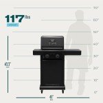 Char-Broil Pro Series 2-Burner Propane Gas Grill