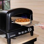 Blackstone 6825 Outdoor Pizza Oven - Black