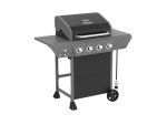 Megamaster 4-Burner Propane Gas Grill with Tables