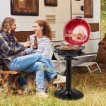 Costway 1600W Portable Electric BBQ Grill