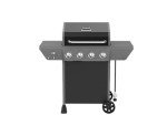 Megamaster 4-Burner Propane Gas Grill with Tables