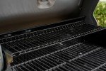 Megamaster 4-Burner Propane Gas Grill with Tables