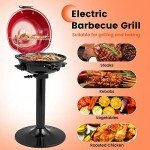 Costway 1600W Portable Electric BBQ Grill