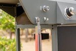 Megamaster 4-Burner Propane Gas Grill with Tables