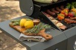 Megamaster 4-Burner Propane Gas Grill with Tables