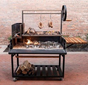 Argentine Santa Maria Wood & Charcoal Grill