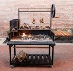 Argentine Santa Maria Wood & Charcoal Grill