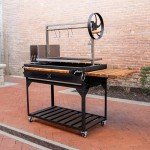 Argentine Santa Maria Wood & Charcoal Grill