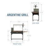 Argentine Santa Maria Wood & Charcoal Grill