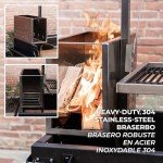 Argentine Santa Maria Wood & Charcoal Grill