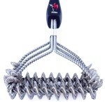 Kona Bristle-Free BBQ Grill Brush – Rust Resistant