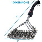 Kona Bristle-Free BBQ Grill Brush – Rust Resistant