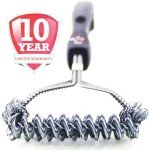 Kona Bristle-Free BBQ Grill Brush – Rust Resistant