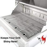 Kona Bristle-Free BBQ Grill Brush – Rust Resistant