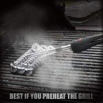 Kona Bristle-Free BBQ Grill Brush – Rust Resistant