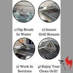 Kona Bristle-Free BBQ Grill Brush – Rust Resistant