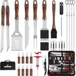 SpartaSake 24-Piece BBQ Grilling Tool Set