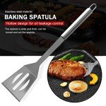 5-Piece Stainless Steel BBQ Tools Set with Case