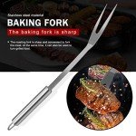 5-Piece Stainless Steel BBQ Tools Set with Case